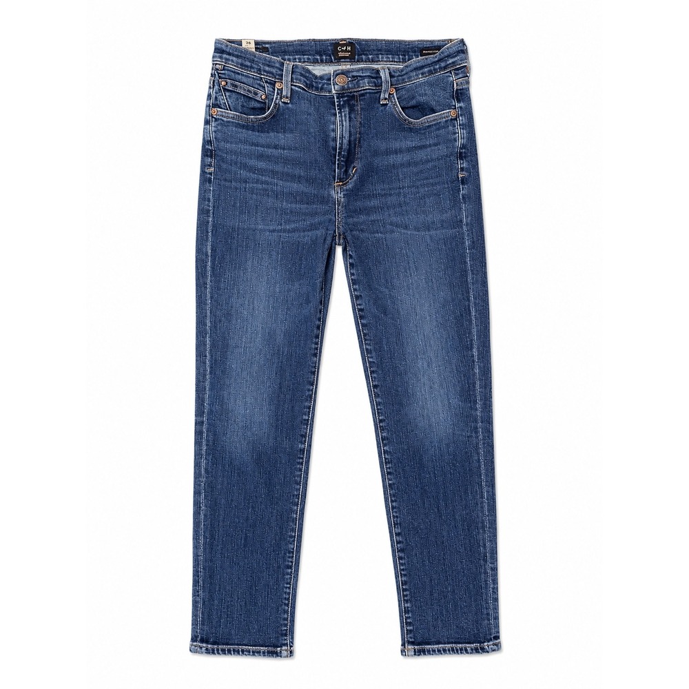 Citizens of Humanity Rocket Crop High Rise Skinny Jeans Blue Size 28‎